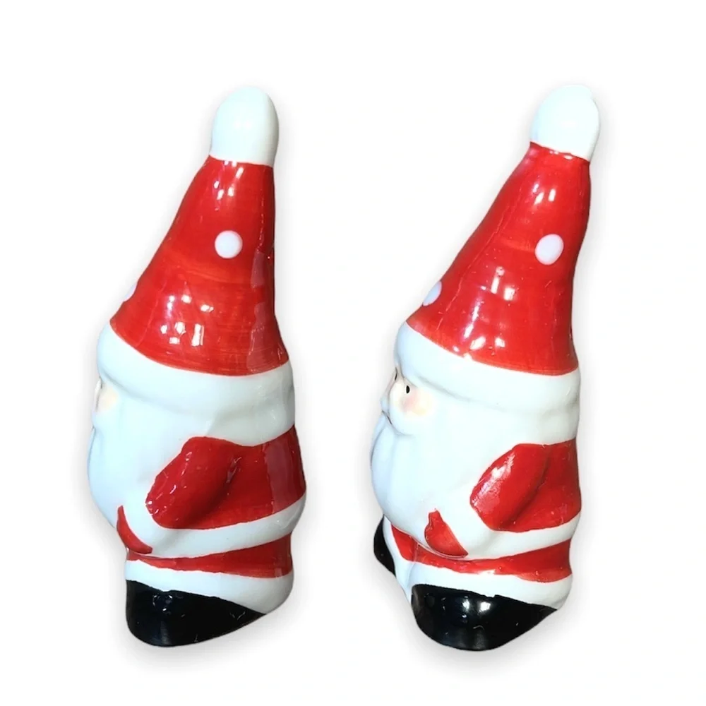 Holiday Time ceramic shaped